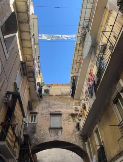 La Casa Di Clara Lejlighed Napoli Eksteriør billede