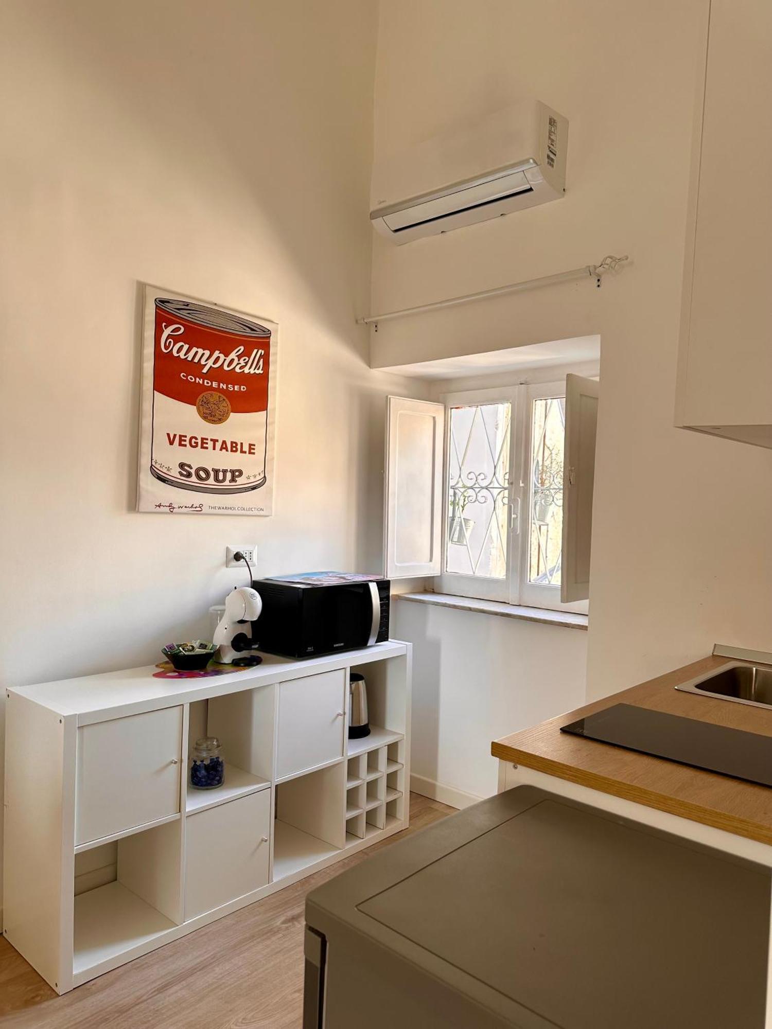 La Casa Di Clara Lejlighed Napoli Eksteriør billede