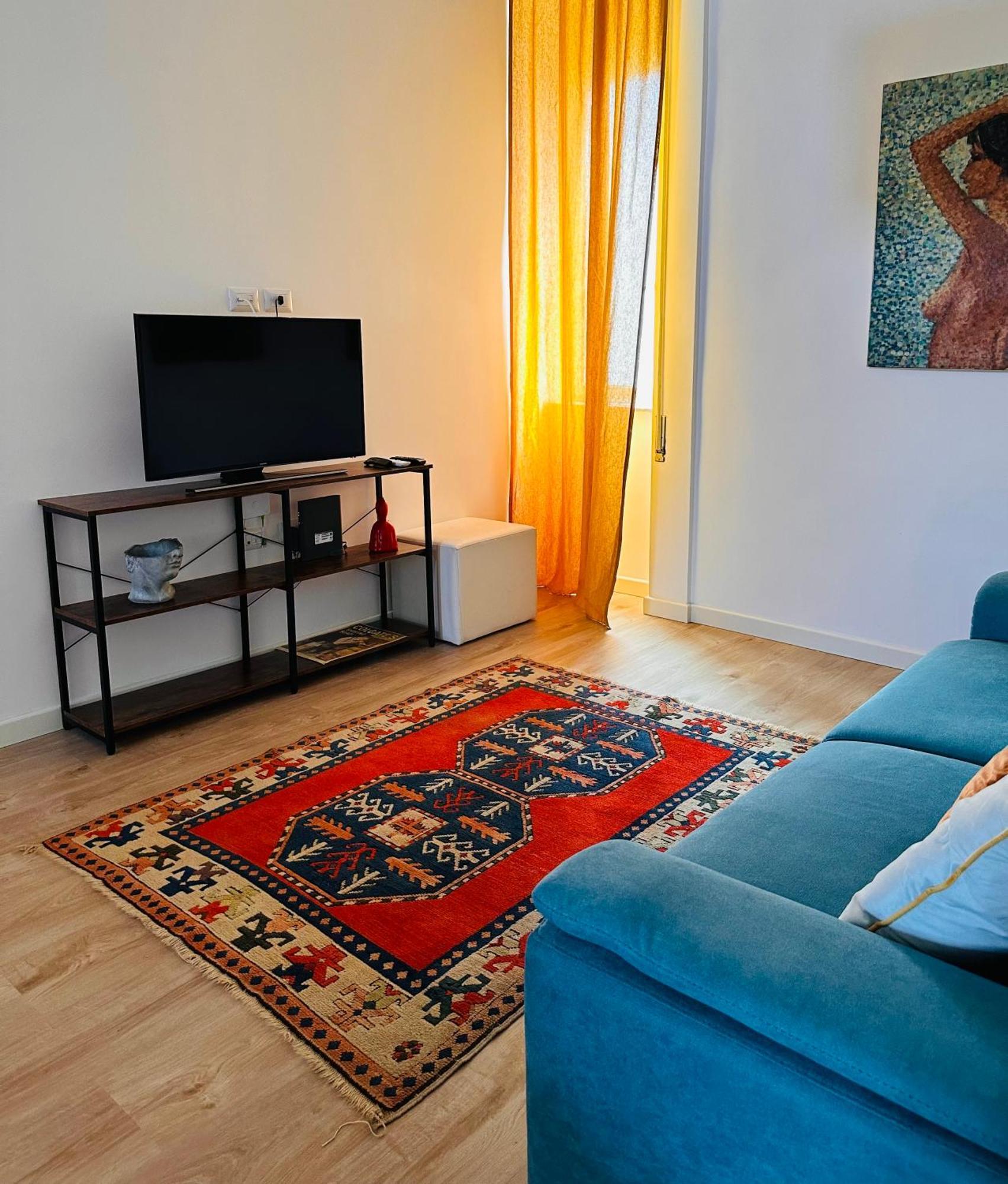 La Casa Di Clara Lejlighed Napoli Eksteriør billede