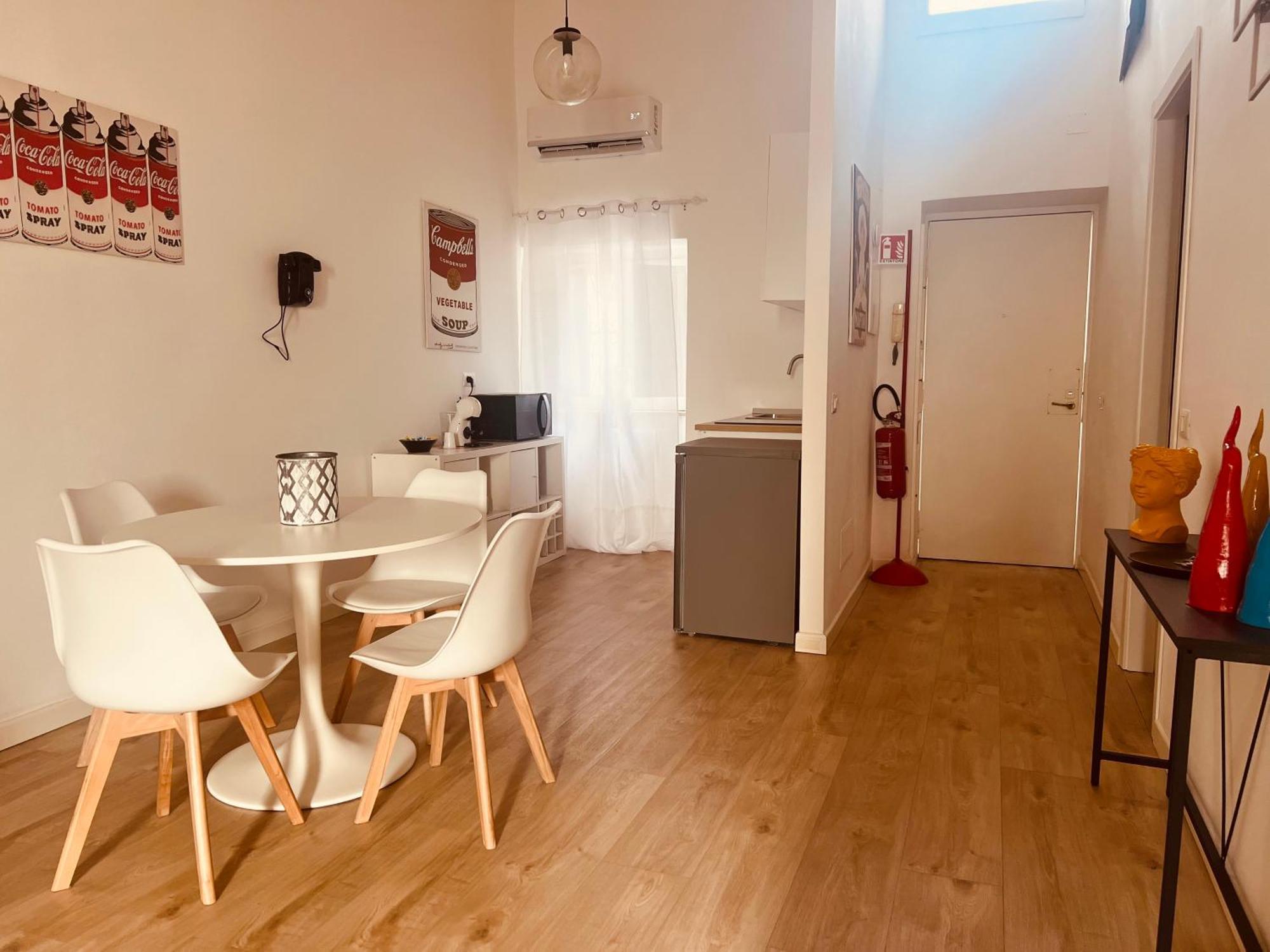 La Casa Di Clara Lejlighed Napoli Eksteriør billede