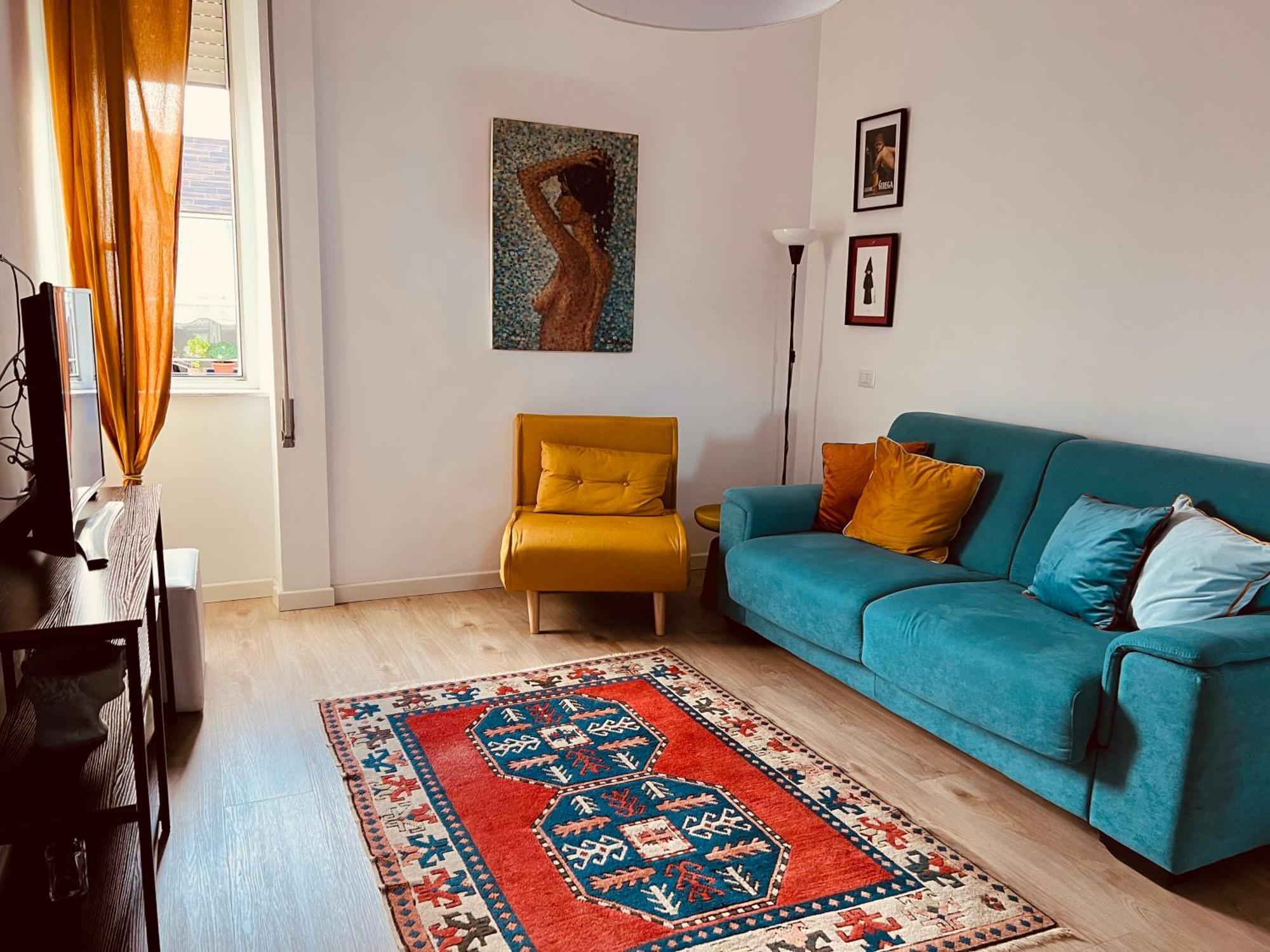 La Casa Di Clara Lejlighed Napoli Eksteriør billede